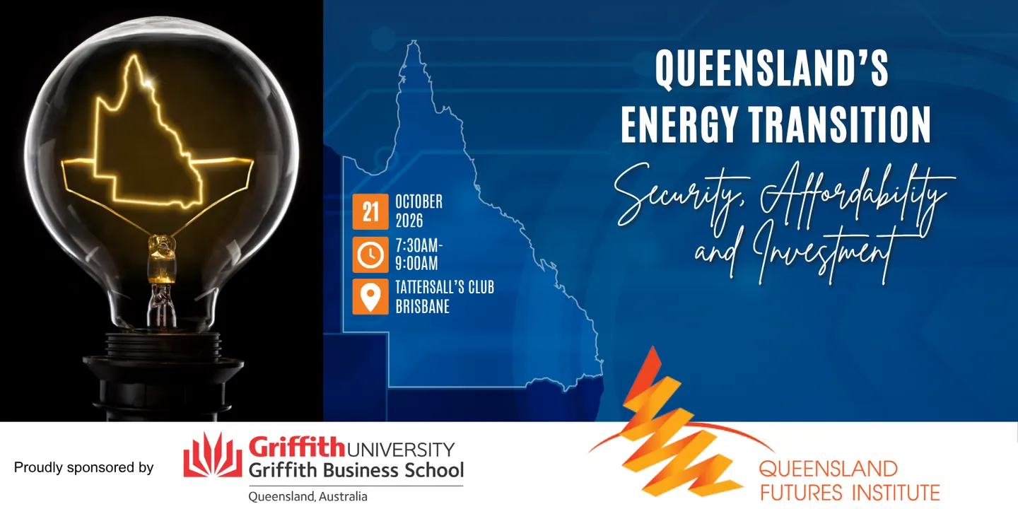QLD's Energy Transition: Security, Affordability and Investment
