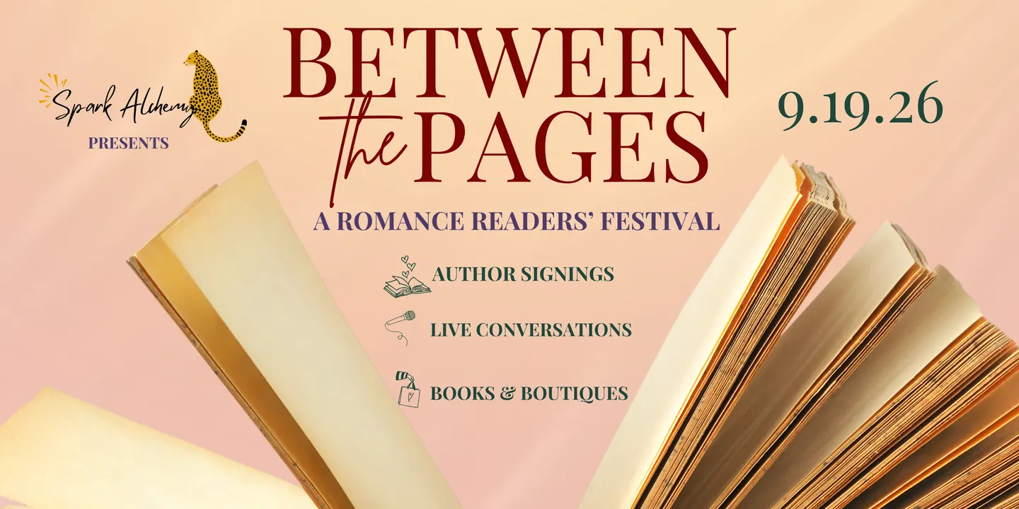 Between the Pages - A Romance Readers Festival