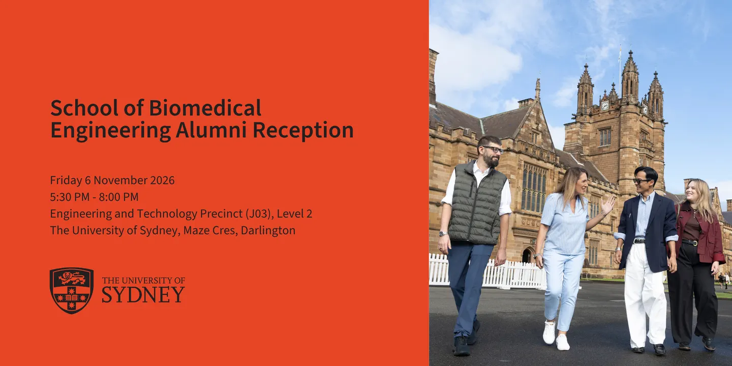 School of Biomedical Engineering Alumni Reception