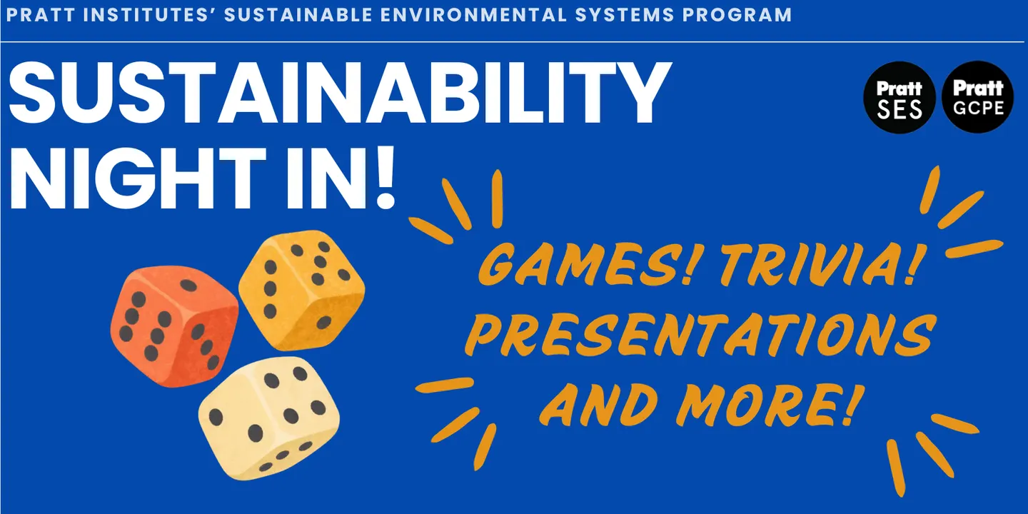 Sustainability Night In!