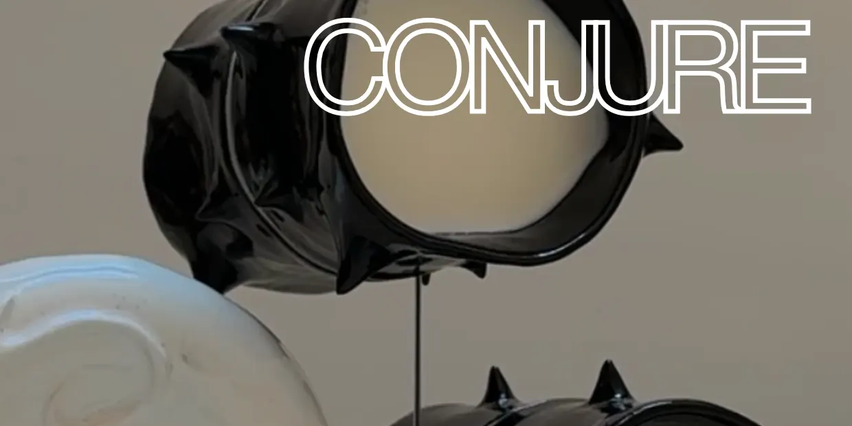 CONJURE - CERAMIC WORKSHOP