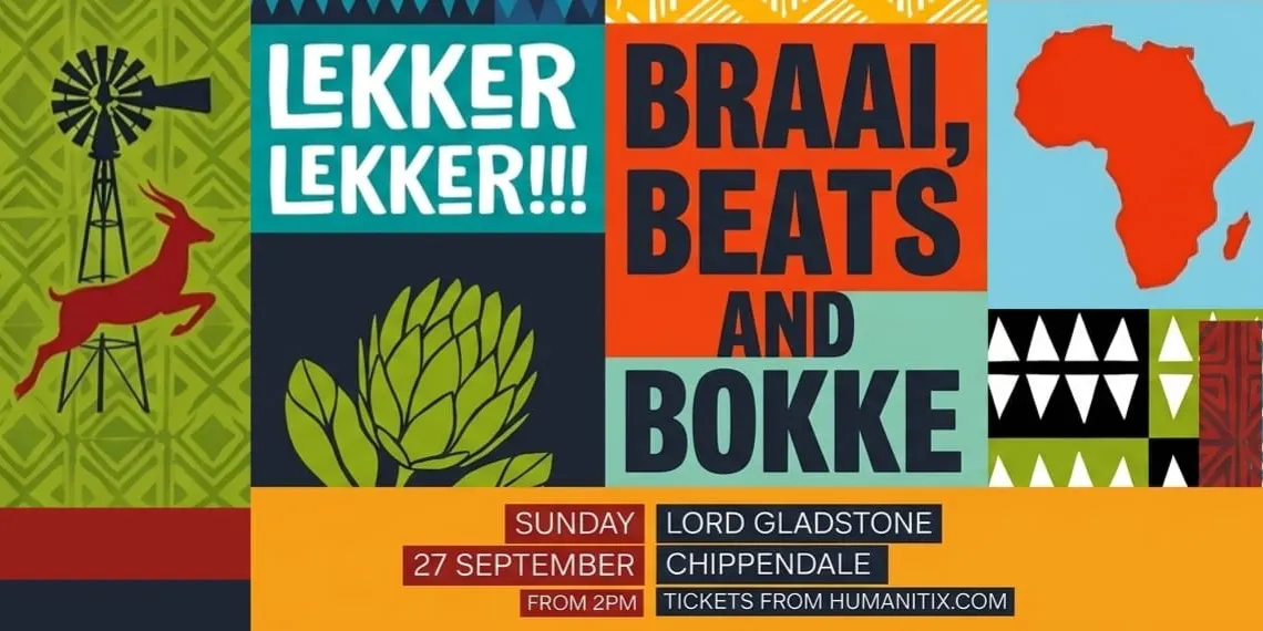 Braai, Beats & Bokke with TOKYO SEXWALE