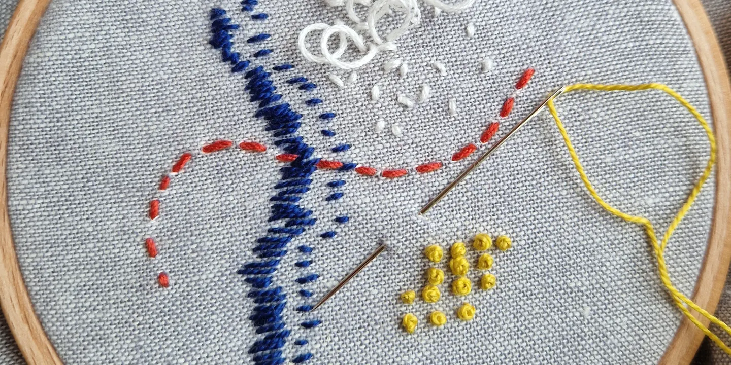 Intuitive Embroidery