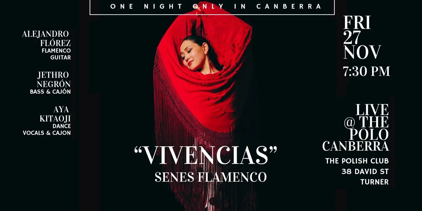 SENES Flamenco - "Vivencias" ONE NIGHT ONLY
