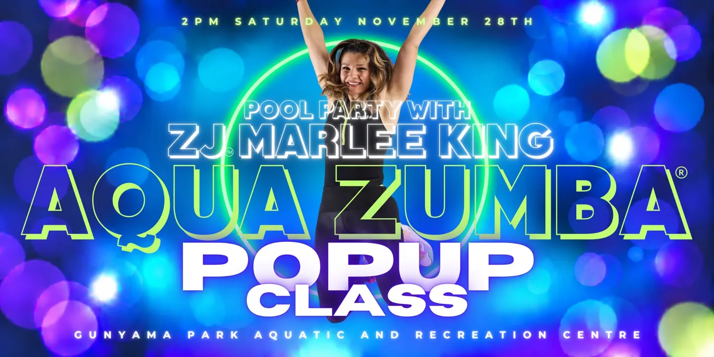 ZJ MARLEE SYDNEY POP-UP AQUA ZUMBA CLASS NOV 2026