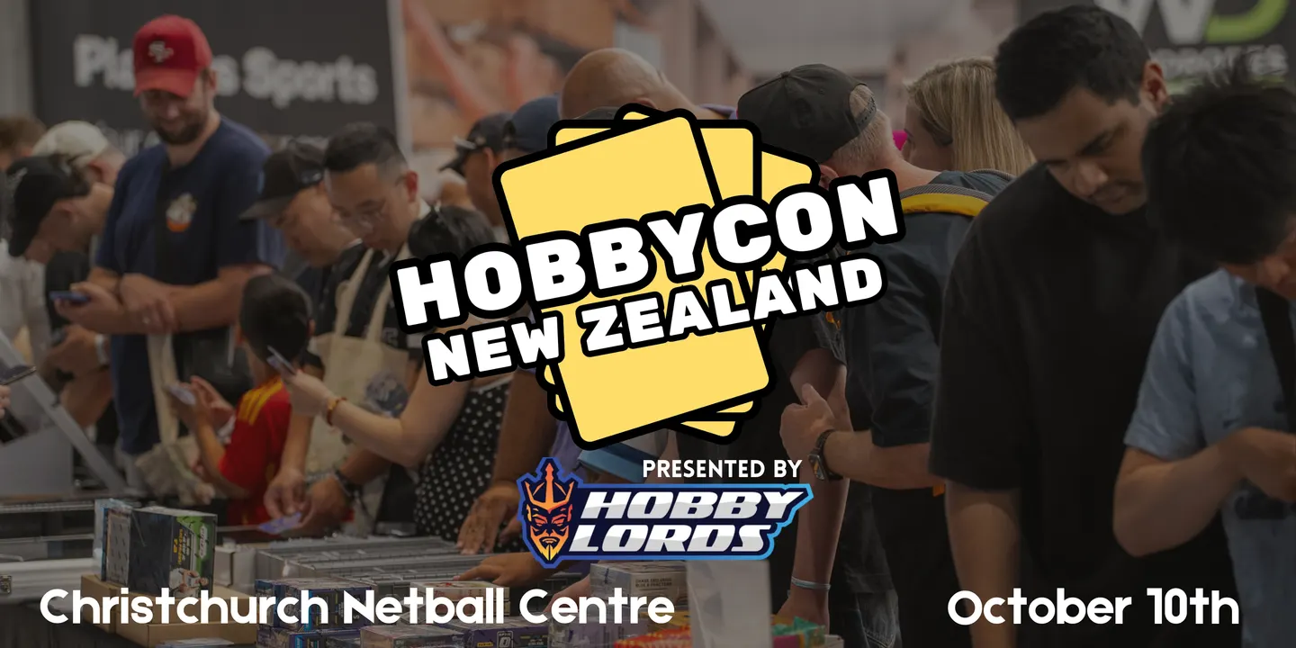 HobbyCon Christchurch 10th Oct 2026