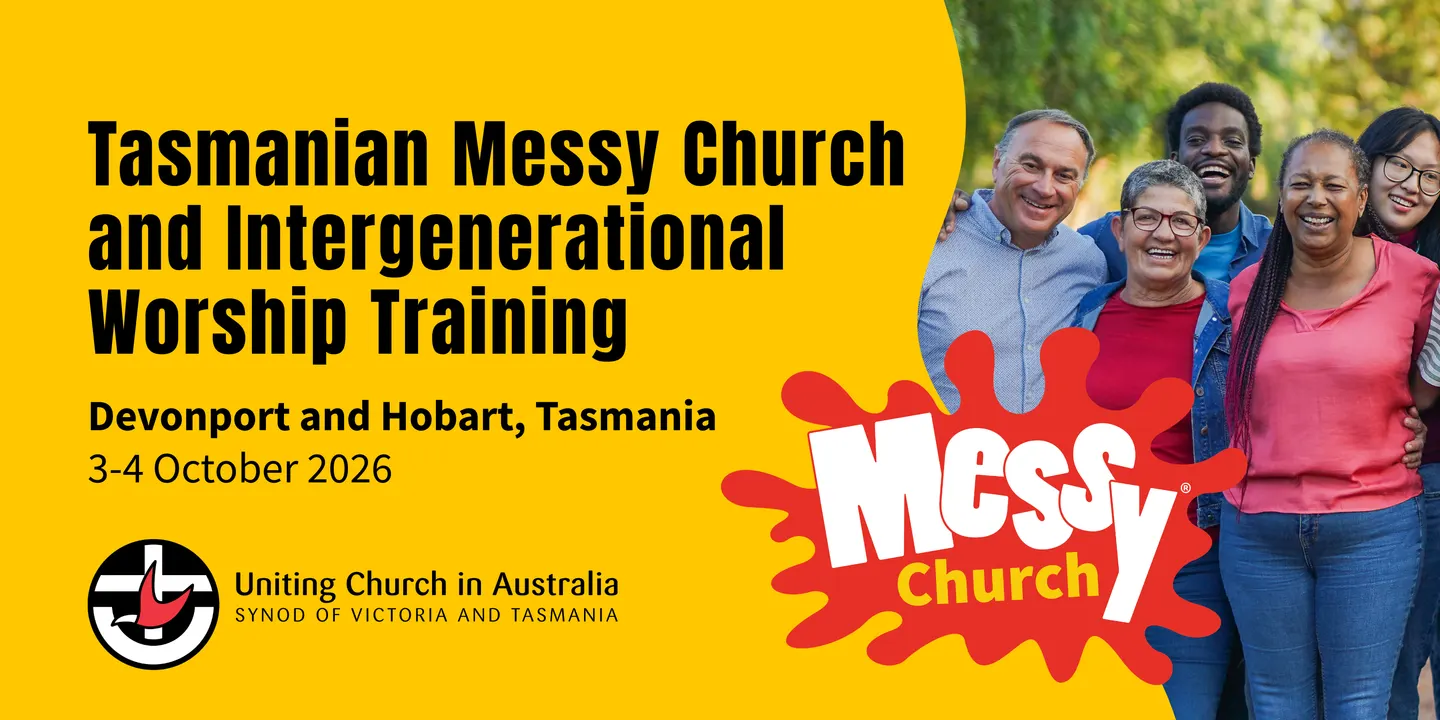 Tasmanian Messy Church and Intergenerational Worship Training 2026