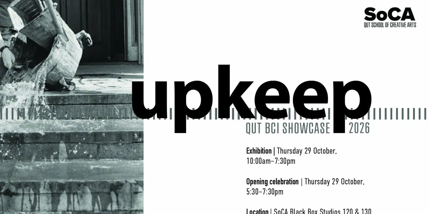 Upkeep: QUT BCI Showcase 2026