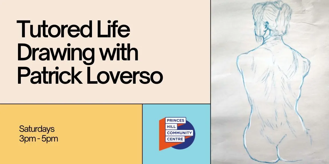 Tutored Life Drawing Term 4 2026