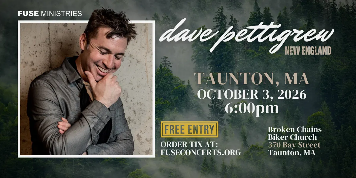 An Evening with Dave Pettigrew-FREE Love Offering Event-Taunton, MA