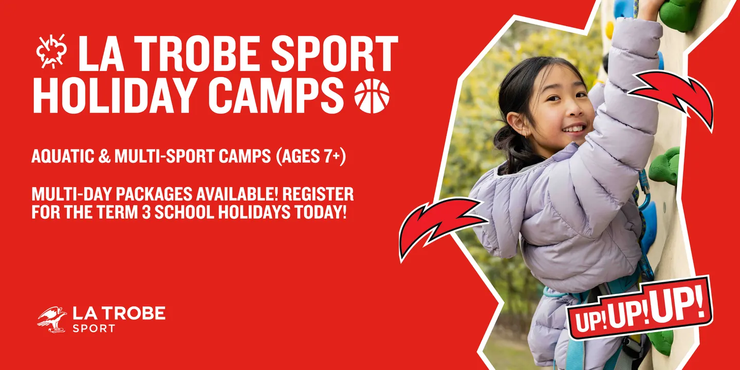 Aquatic & Multi-Sport Camps (Ages 7+) - Term 3 2026 - La Trobe Sport Bundoora