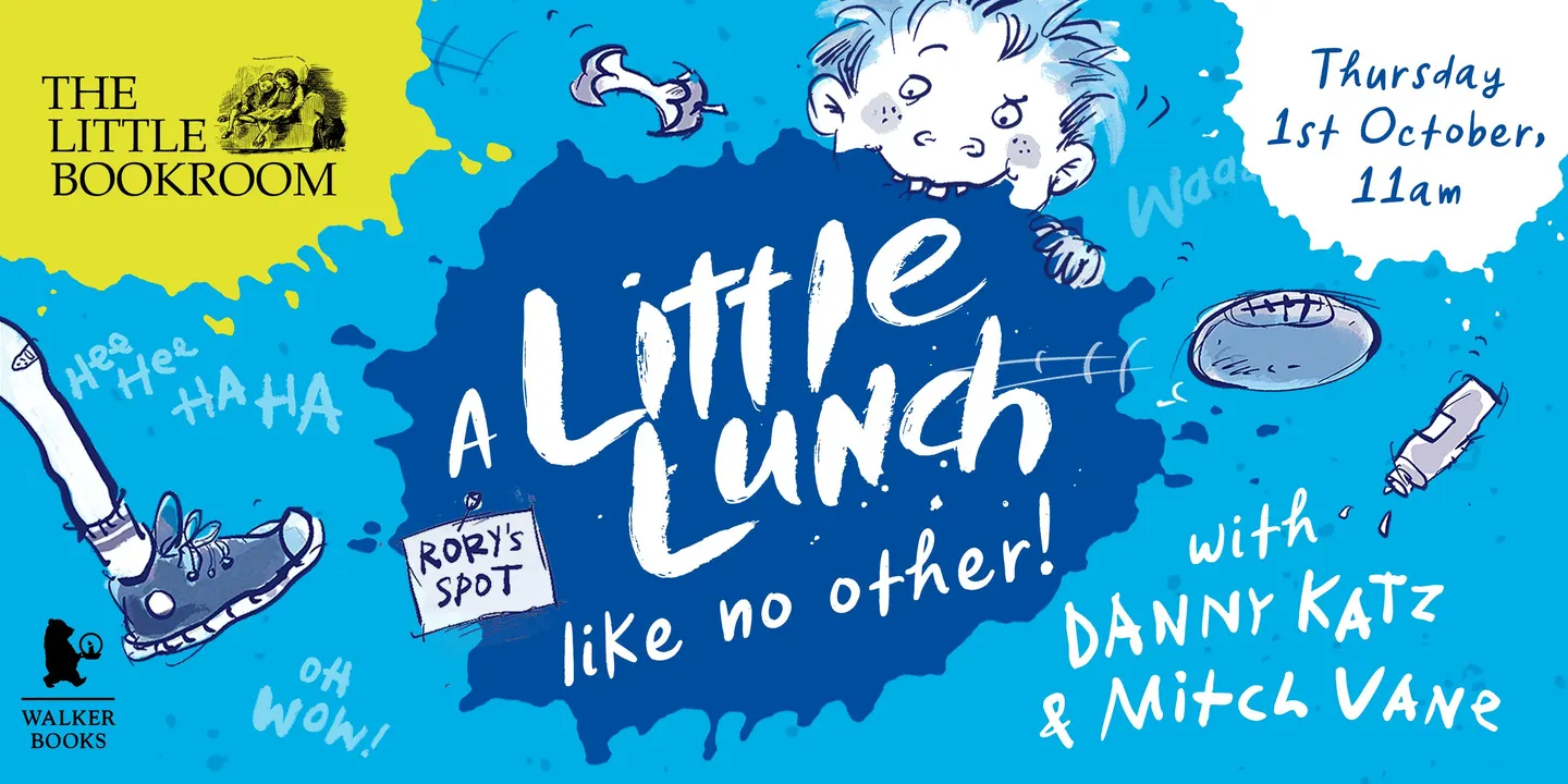 SCHOOL HOLIDAYS: Little Lunch with Danny Katz and Mitch Vane!