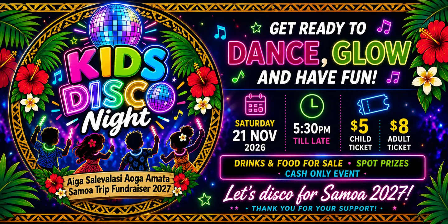 Kids Disco Night 2026