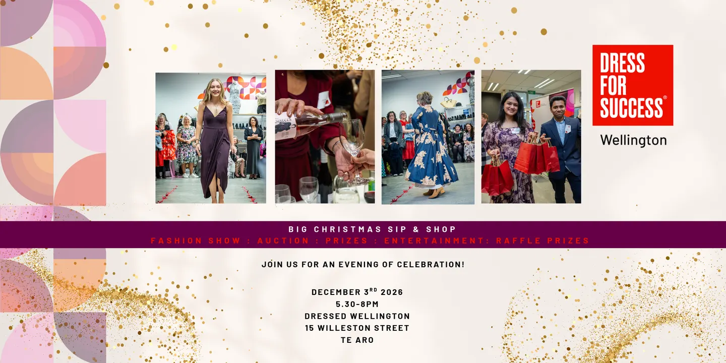 Big Christmas Sip and Shop
