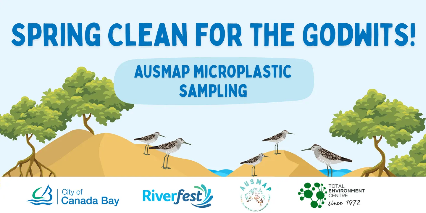 Spring Clean AUSMAP Microplastics Sampling