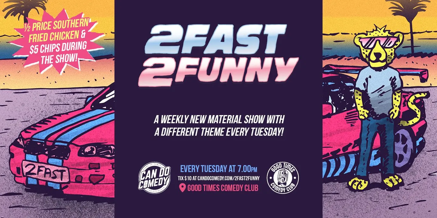 2 Fast, 2 Funny