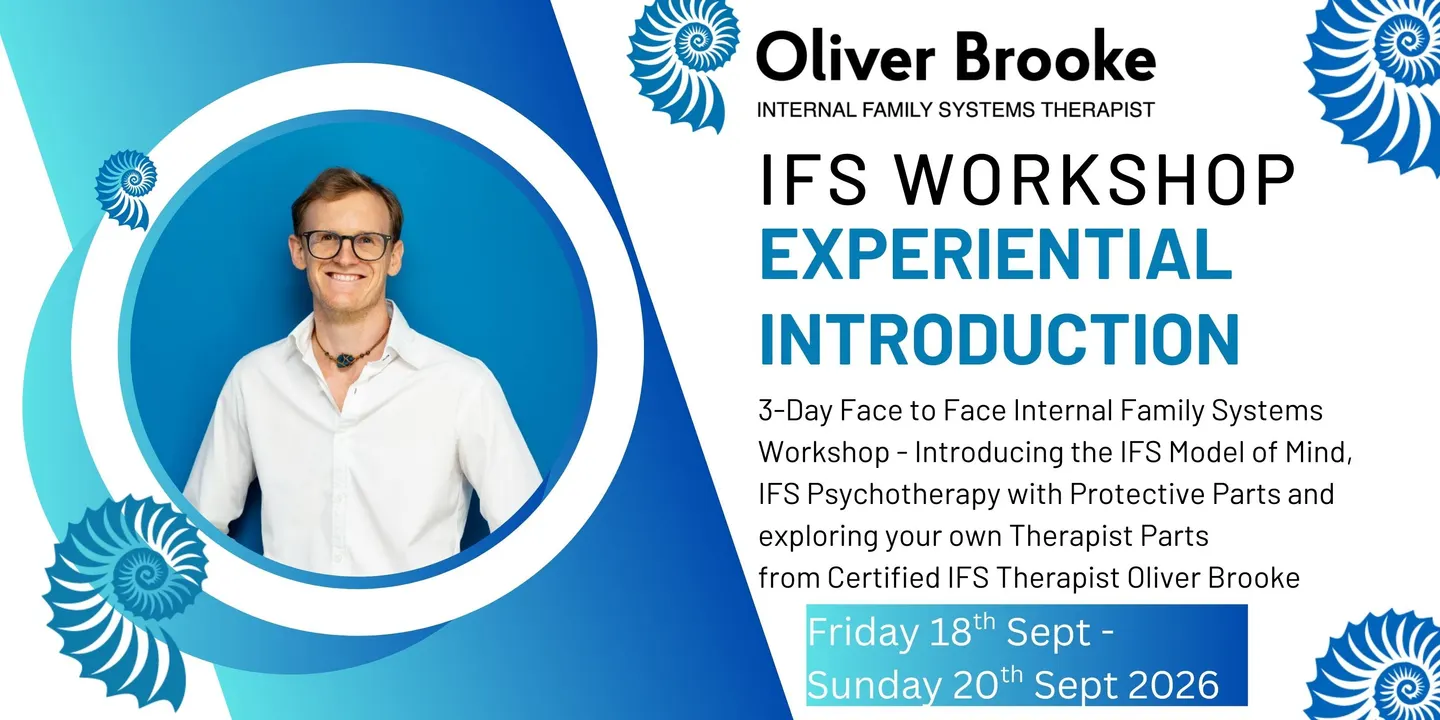 IFS Workshop: Experiential Introduction - 18th - 20th September 2026 - Perth, WA