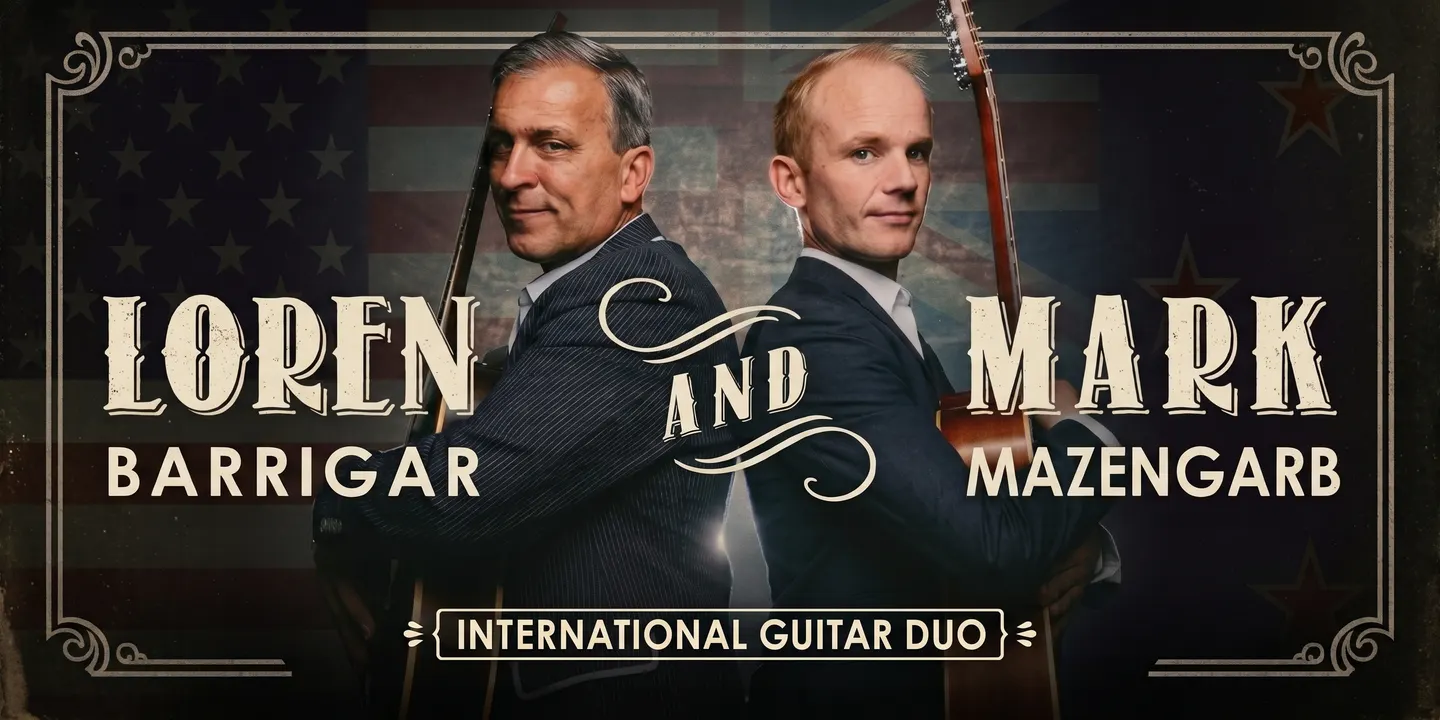 Loren & Mark Concert in Dunedin
