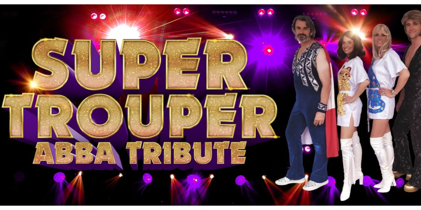 Super Trouper Abba Tribute