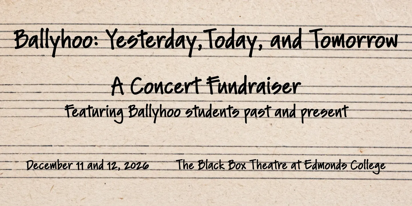 Ballyhoo: Yesterday, Today, and Tomorrow