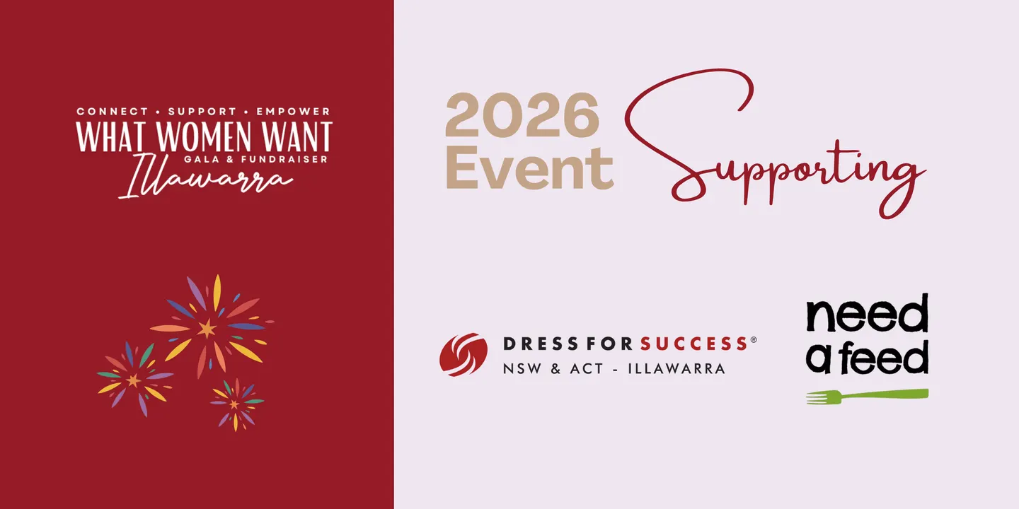What Women Want Illawarra Event & Fundraiser 2026