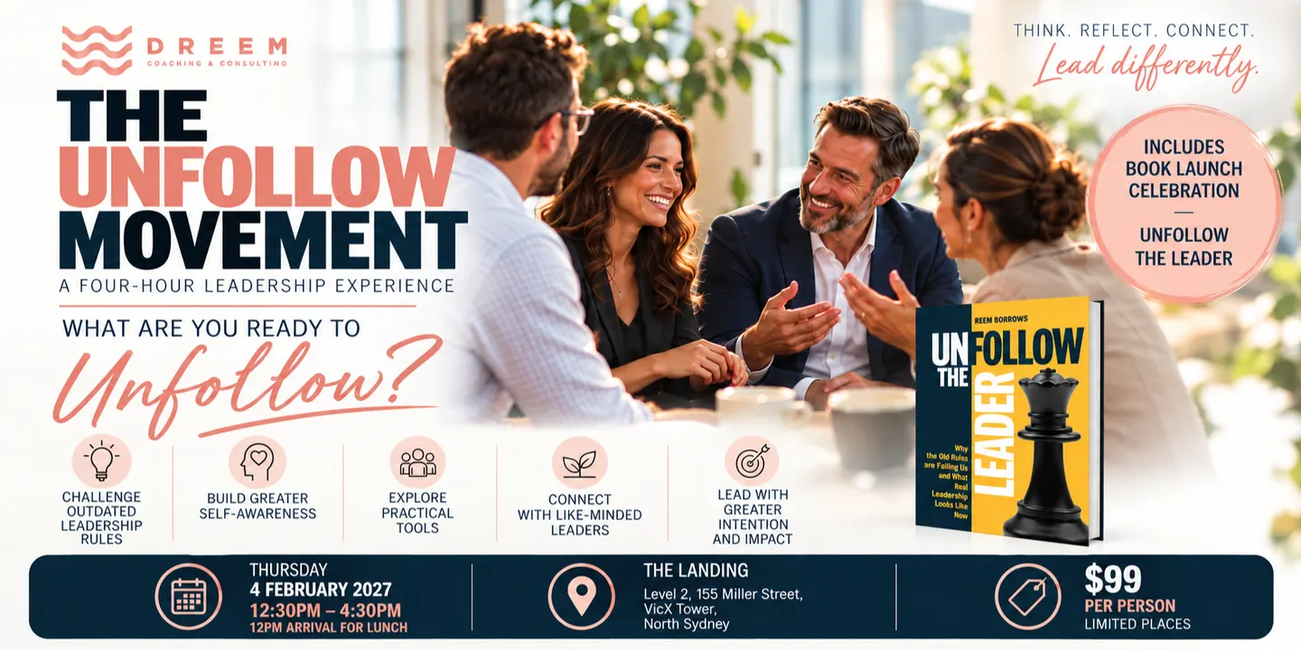 The Unfollow Movement - A Four Hour Leadership Experience