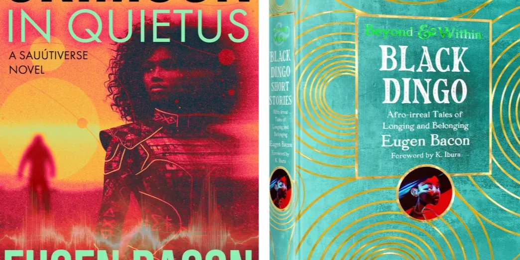 An Afro-Irreal Duology Book Launch with Eugen Bacon