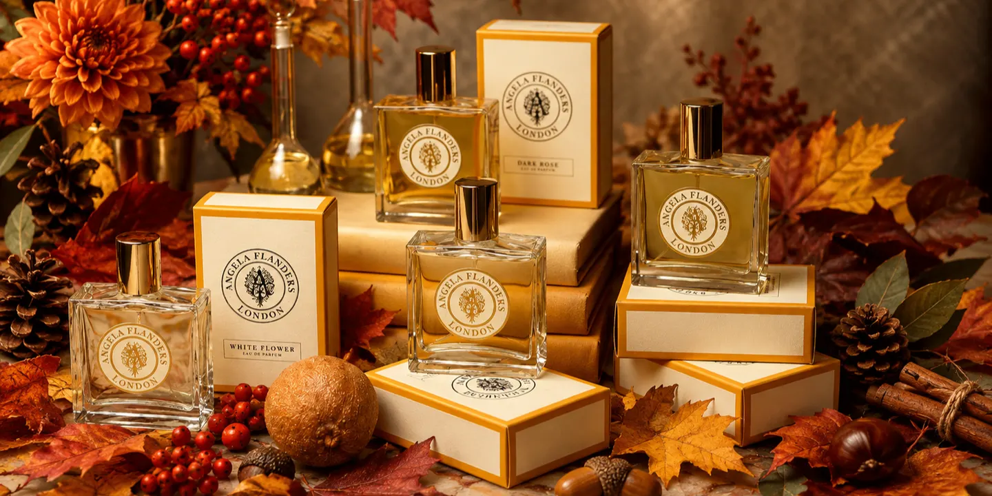 Autumn in a Bottle. A Morning of Fragrance at Angela Flanders.