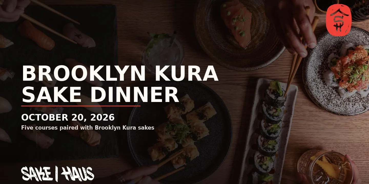 Brooklyn Kura Sake Dinner