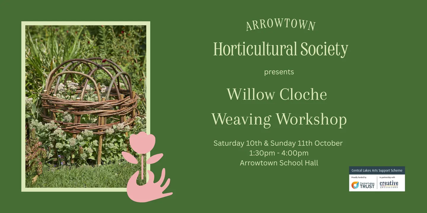 Willow Cloche Weaving Workshop