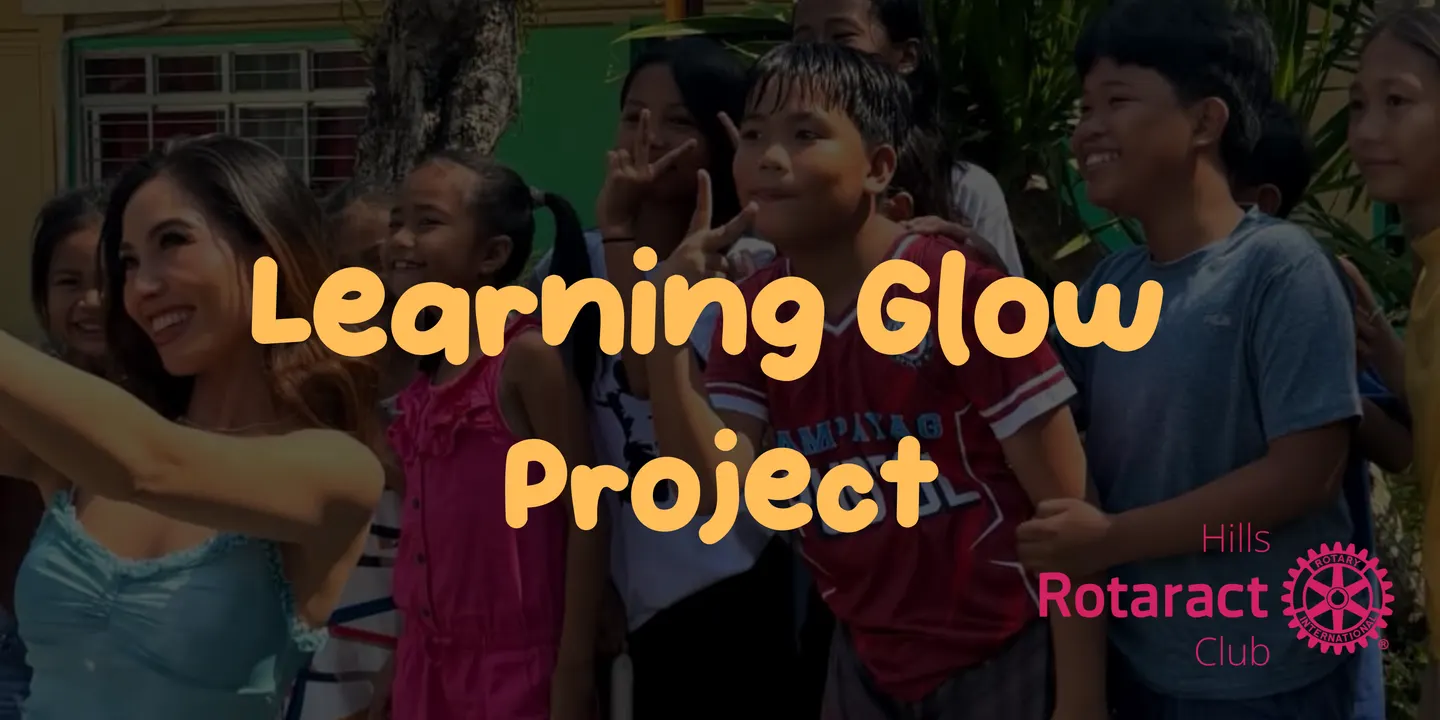 Hills Rotaract Meets - Learning Glow Project