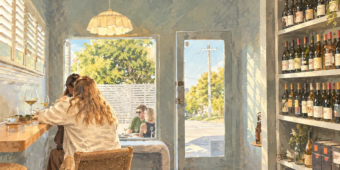 Fresh Pasta & Wine at Notes