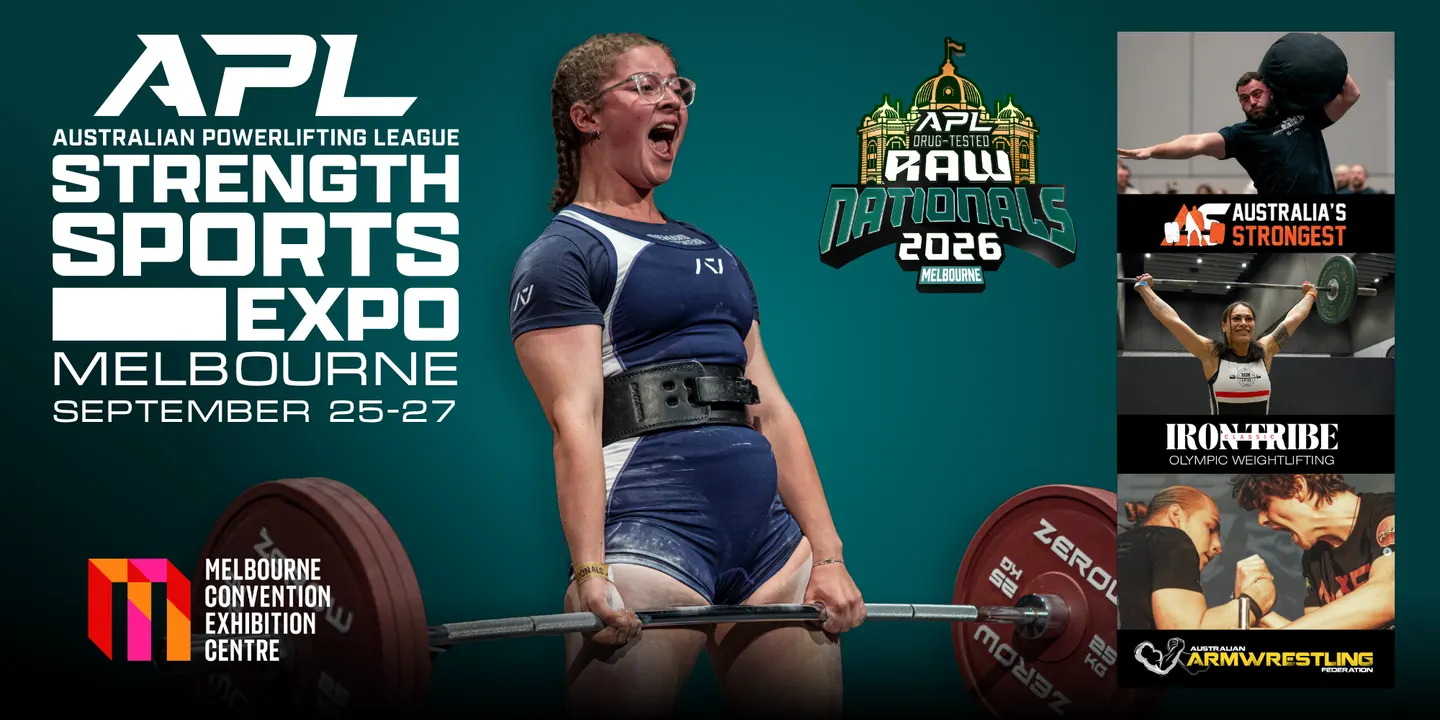 Australian Strength Sports Expo 2026