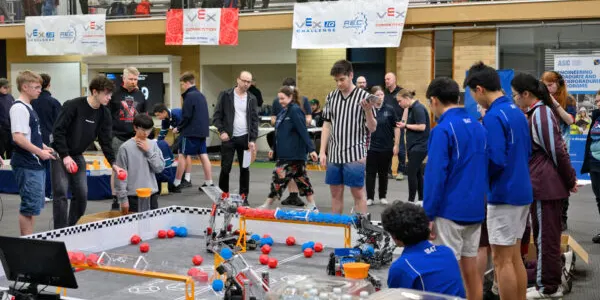 2026 DATTA SA VEX Robotics State Championships - Visitor Pass