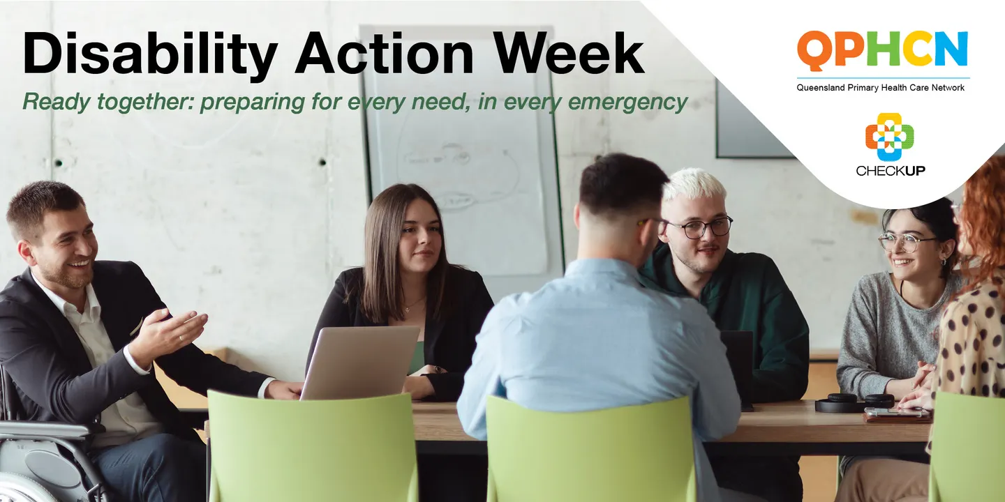 Disability Action Week - QPHCN Event