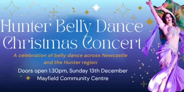 Hunter Belly Dance Christmas Concert