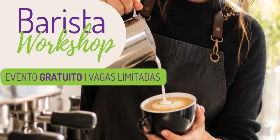 WORKSHOP BARISTA GRATUITO