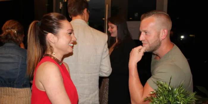 Midweek Speed Dating in Melrose Manor, Ages 43-55