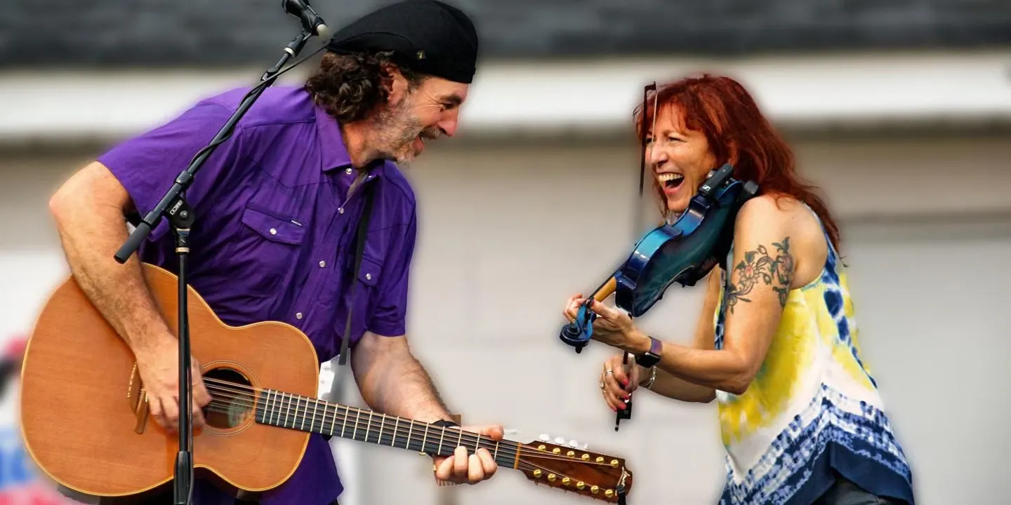 Deni Bonet and Chris Flynn