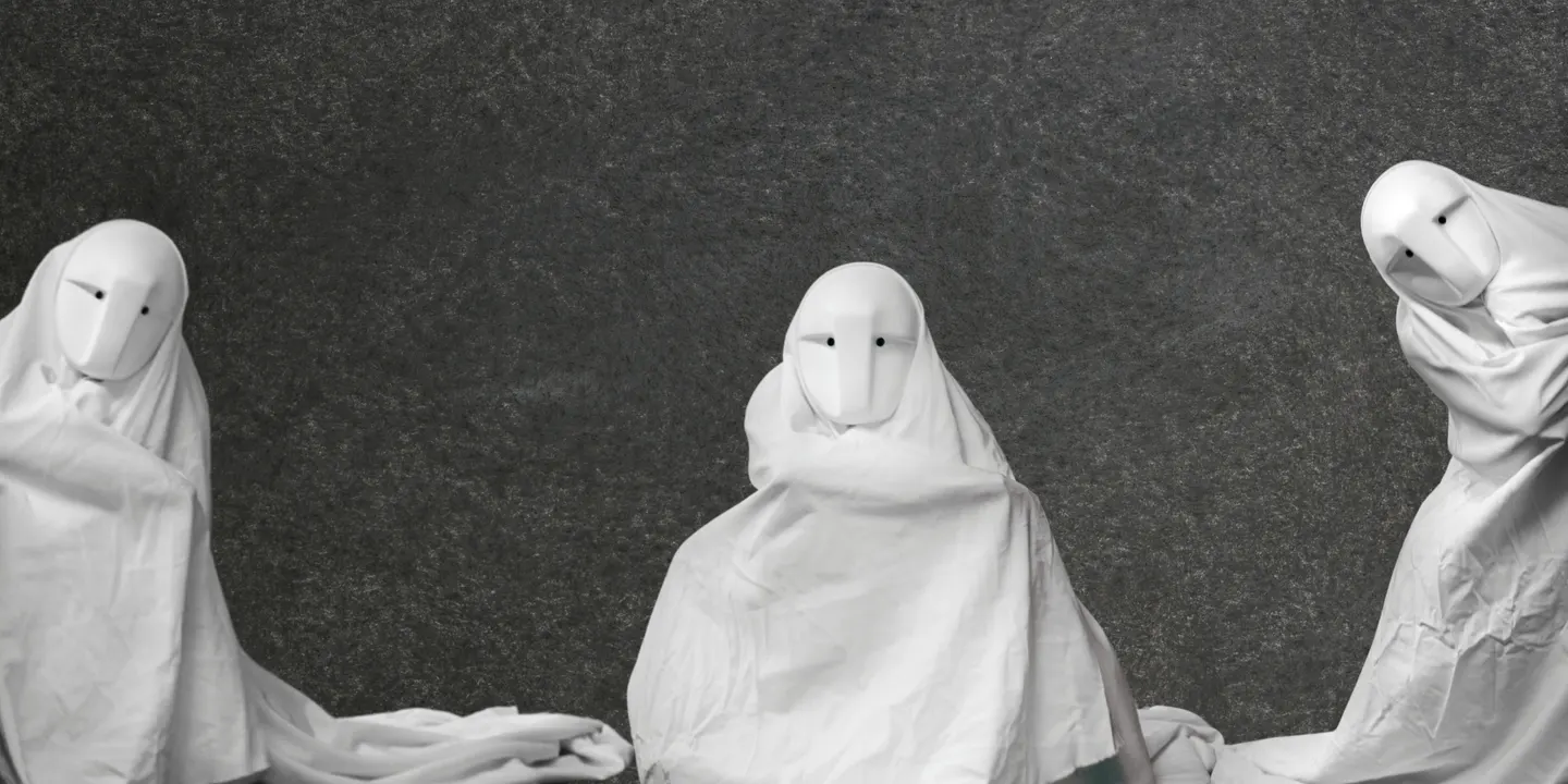 Larval Mask - Physical Theatre Workshops