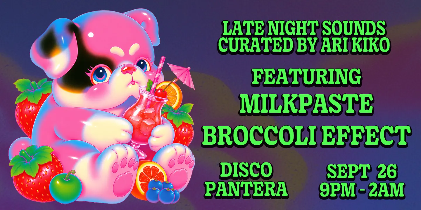 Pantera's late night sounds curated by ARI KIKO