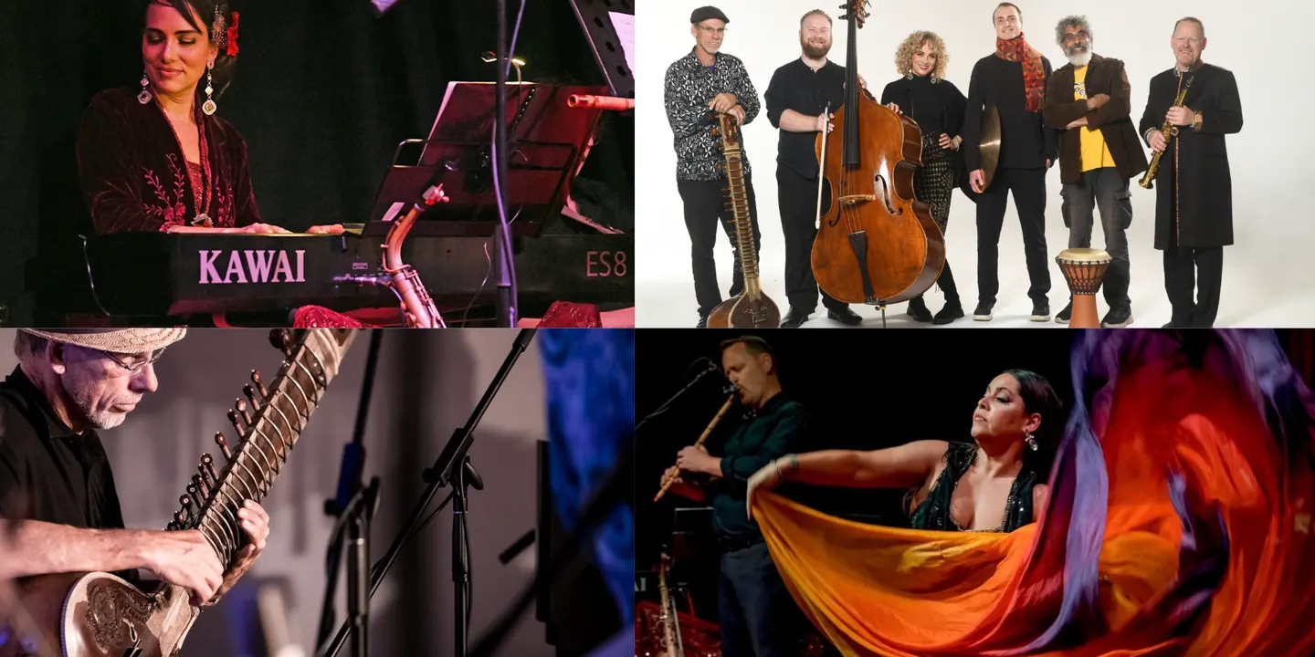 Devi Mamak & The Caravan Band at Eight O'Clock Sharp