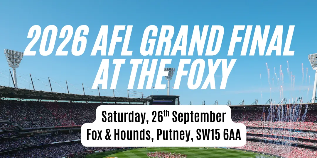 2026 Wildcats AFL Grand Final Party