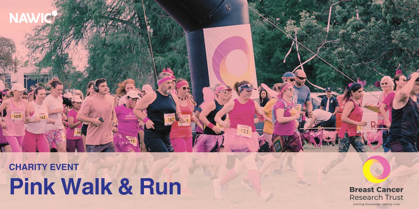 Pink Walk & Run