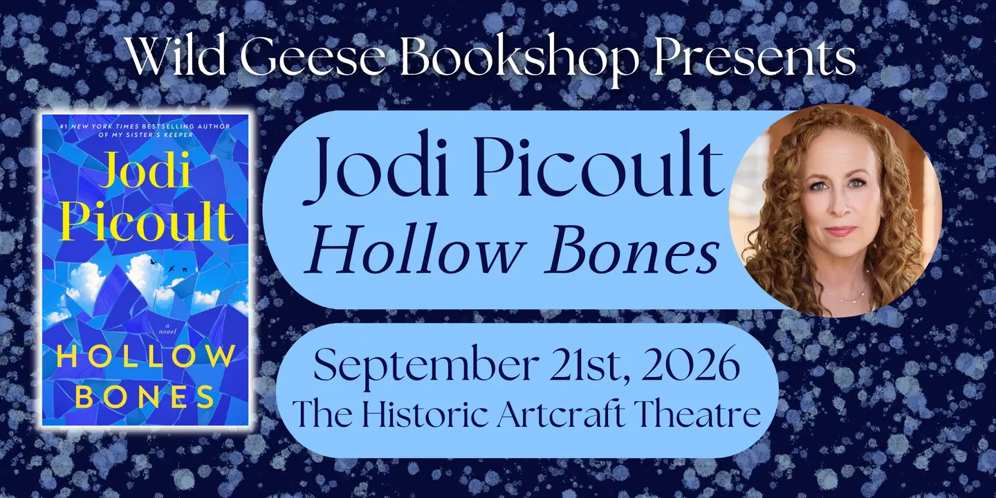 Jodi Picoult at The Historic Artcraft Theatre