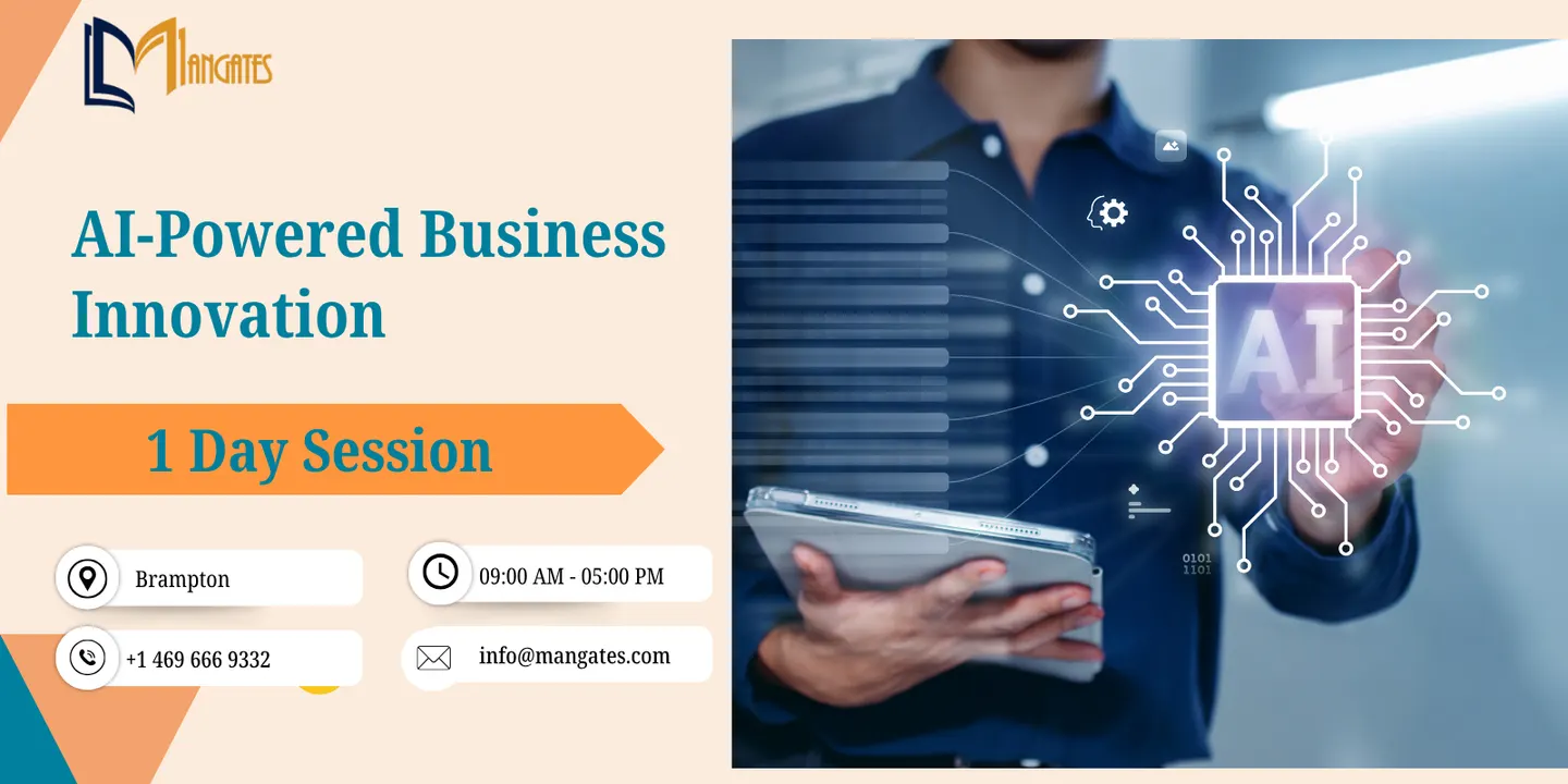 AI-Powered Business Innovation: 1 Day Session in Brampton