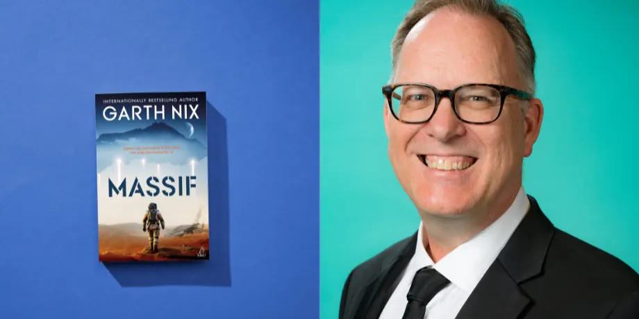 Sydney Writers' Festival x SLNSW Online - Garth Nix: Massif