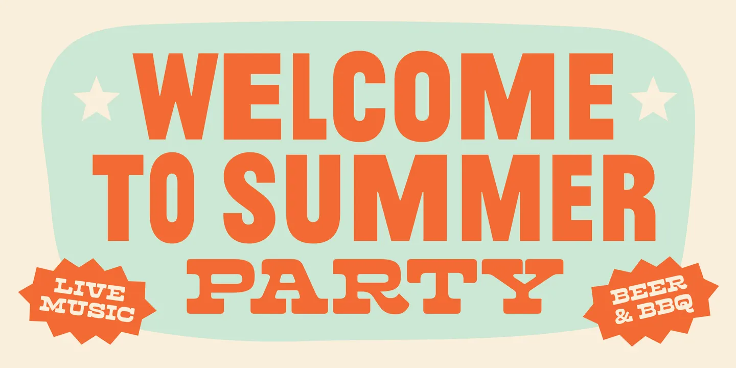 Welcome To Summer Party