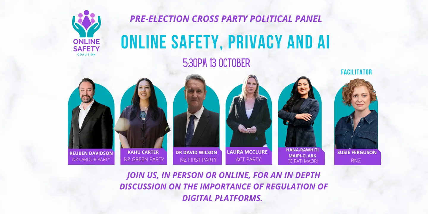 Online Safety Coalition Presents: Political Panel – Online Safety, Privacy & AI