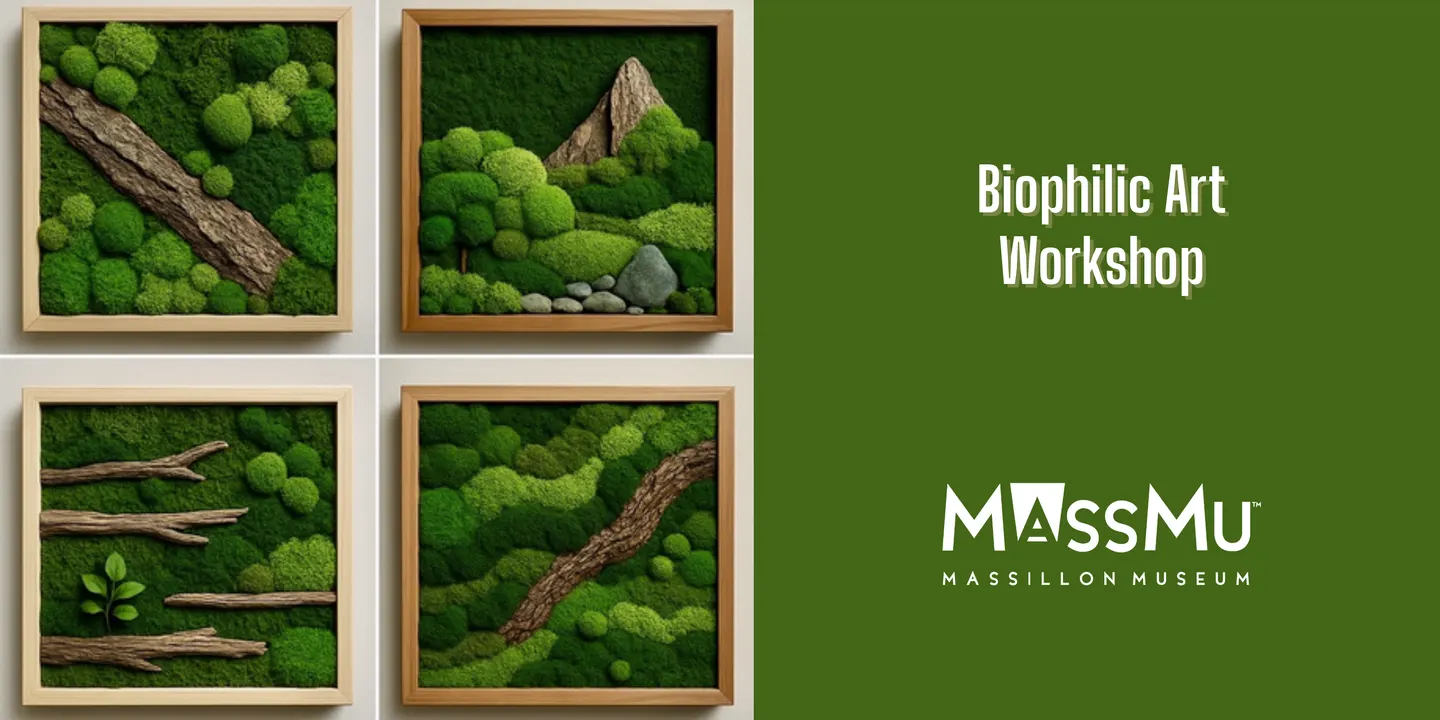 Biophilic Art Workshop